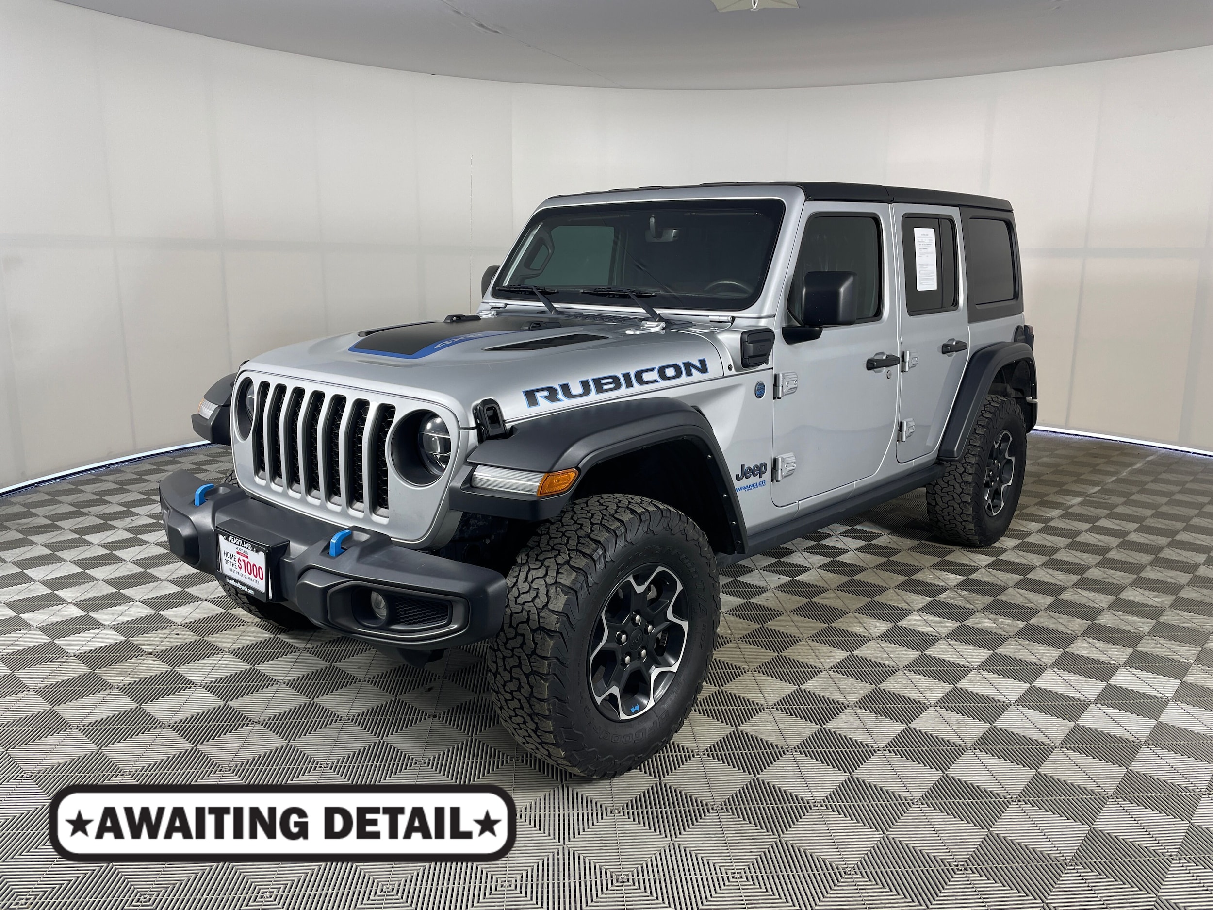 2022 Jeep Wrangler Rubicon 4XE's photo