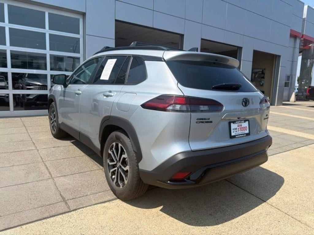 Used 2026 Toyota Corolla Cross Hybrid SE SUV