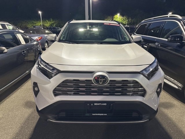 Used 2023 Toyota RAV4 Limited with VIN 2T3N1RFV9PW330848 for sale in Kansas City