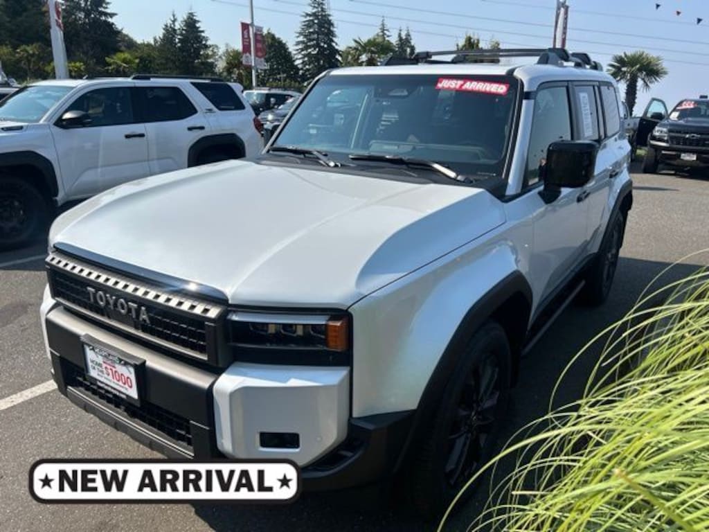 Used 2025 Toyota Land Cruiser Base SUV