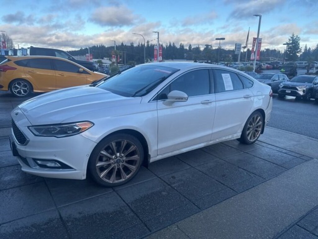 Used 2018 Ford Fusion Sedan
