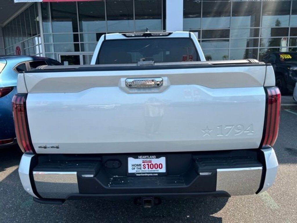 Used 2026 Toyota Tundra 1794 Edition Truck CrewMax