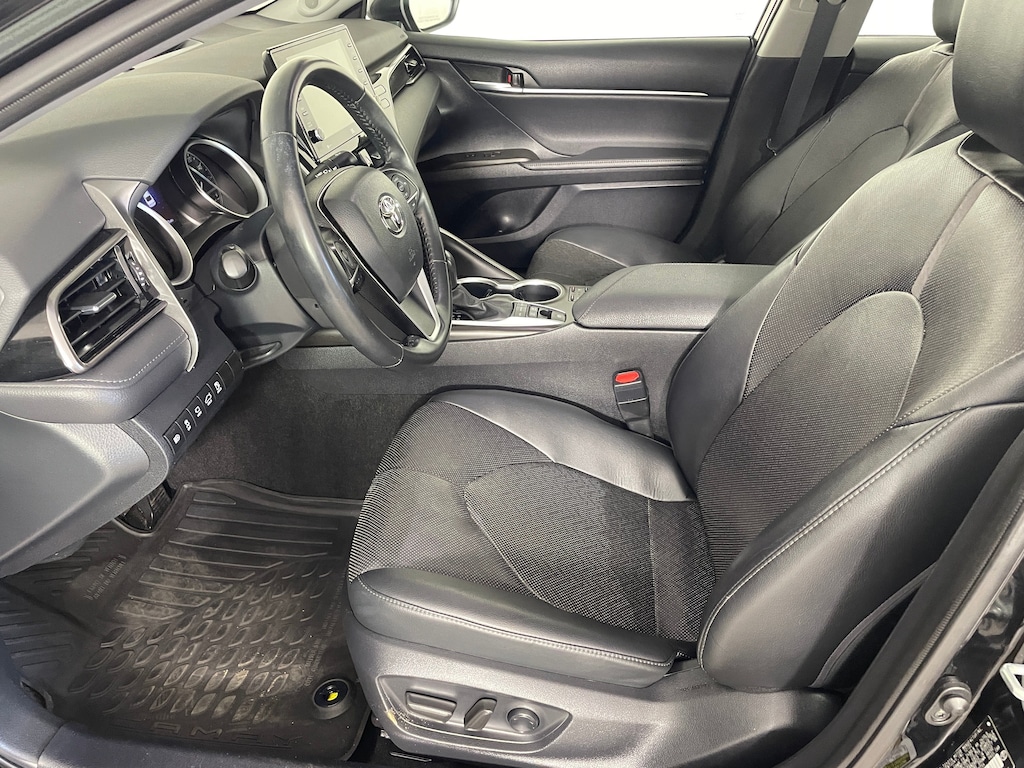 Certified 2023 Toyota Camry Hybrid XLE Sedan