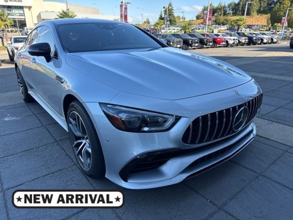 Used 2022 Mercedes-Benz AMG GT 43 4MATIC Hatchback