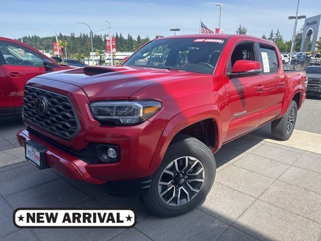 2022 Toyota Tacoma TRD Sport Double Cab 4WD V6 Auto SB's photo