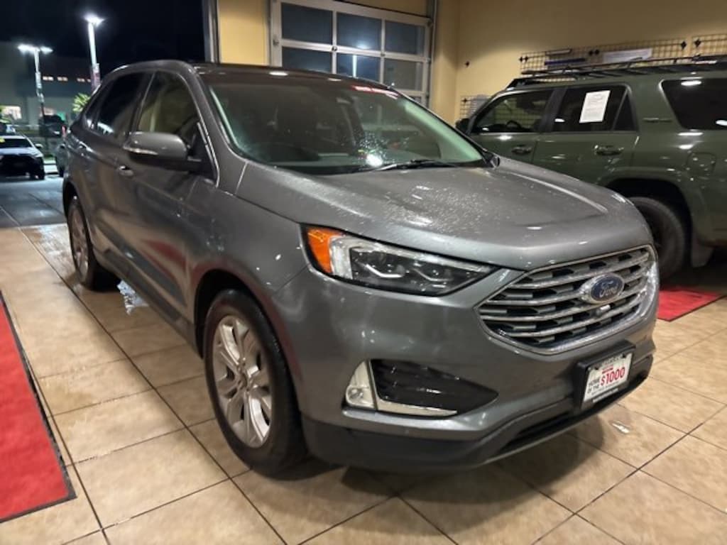 Used 2023 Ford Edge Titanium SUV