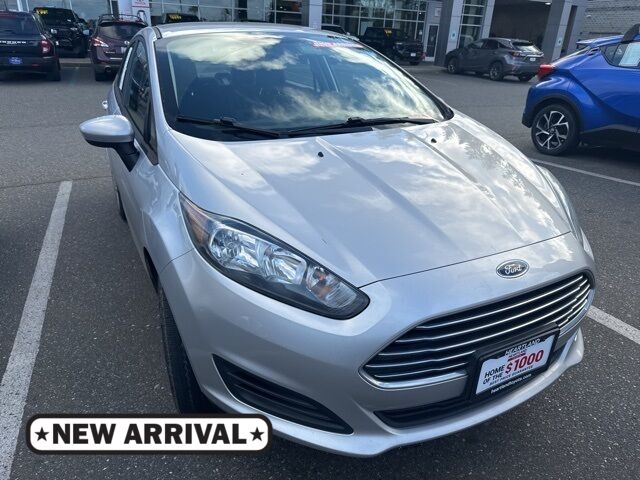 2019 Ford Fiesta S