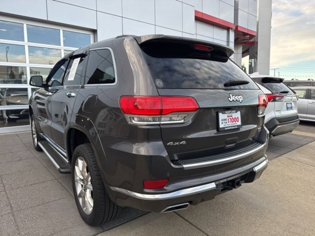 Used 2015 Jeep Grand Cherokee Summit 4x4 SUV