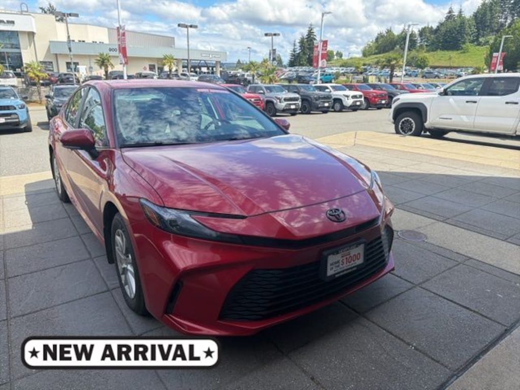Used 2025 Toyota Camry Sedan