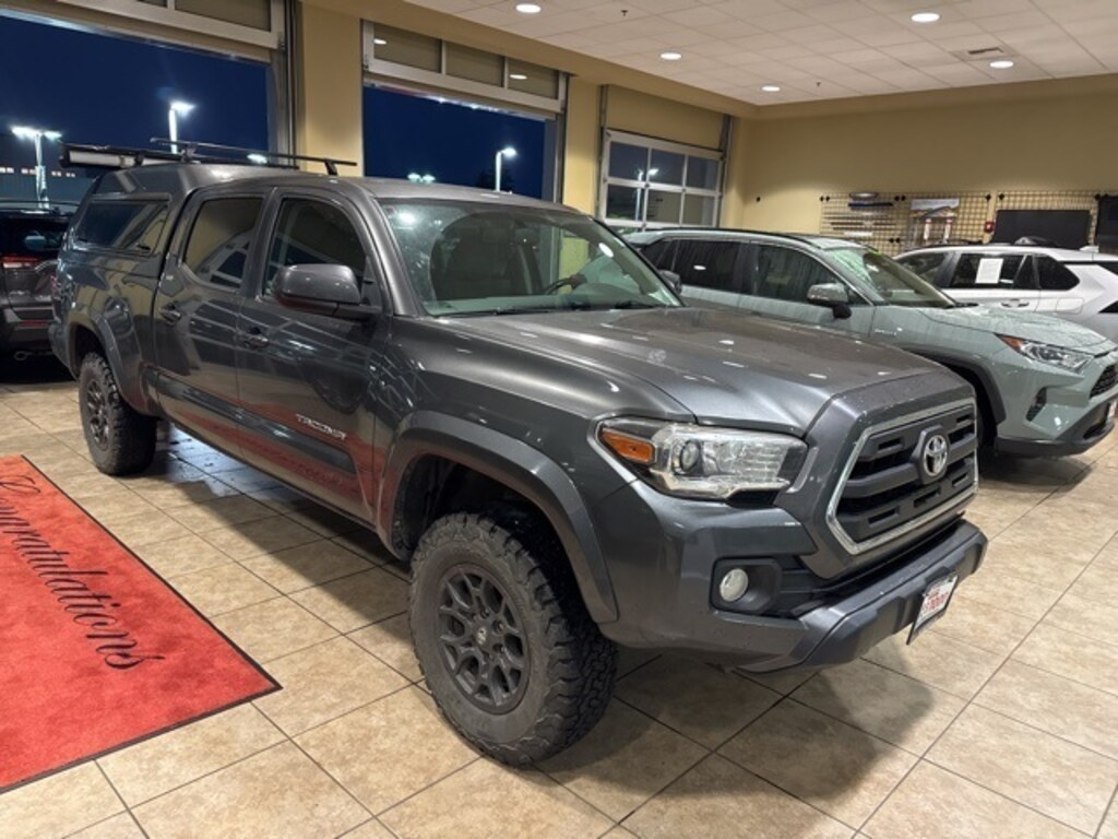 Used 2017 Toyota Tacoma SR5 V6 Truck Double Cab
