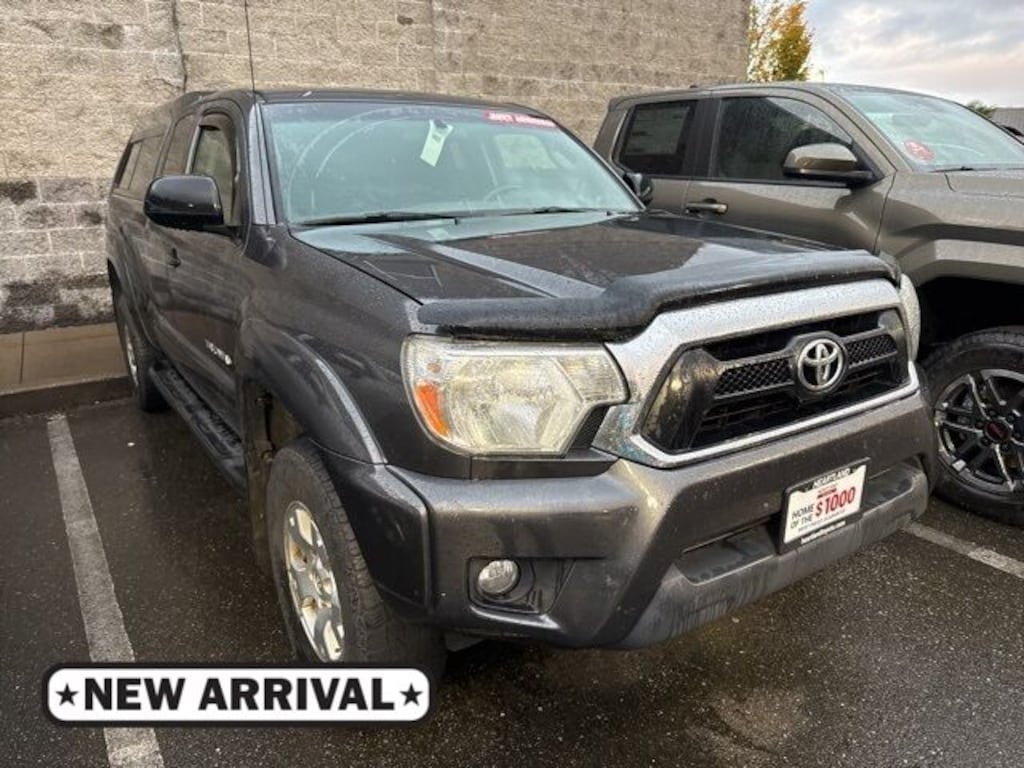 Used 2014 Toyota Tacoma 4x4 Truck Access Cab