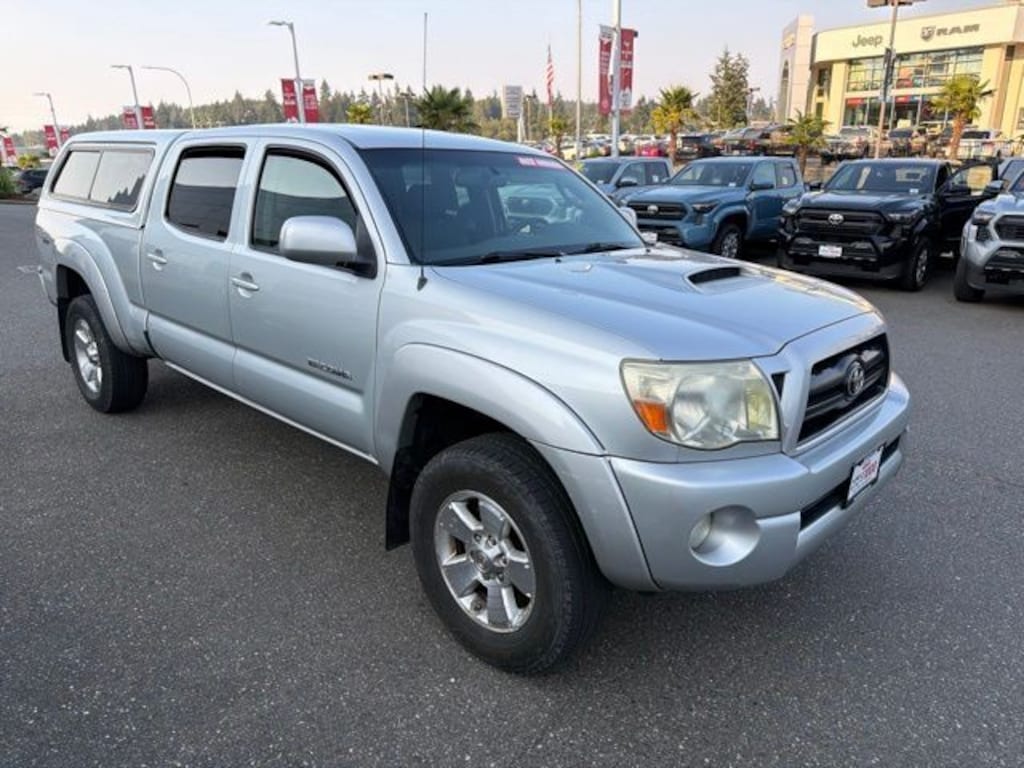 Used 2007 Toyota Tacoma Base V6 Truck Double-Cab