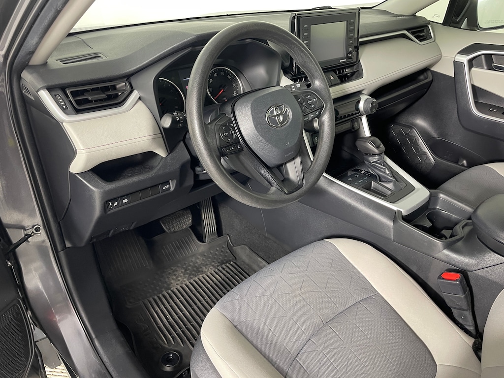 Certified 2021 Toyota RAV4 XLE SUV