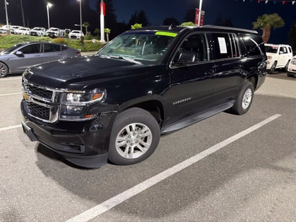 Used 2018 Chevrolet Suburban LT SUV