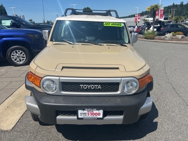 Used 2012 Toyota FJ Cruiser Base with VIN JTEZU4BF7CK012087 for sale in Bremerton, WA
