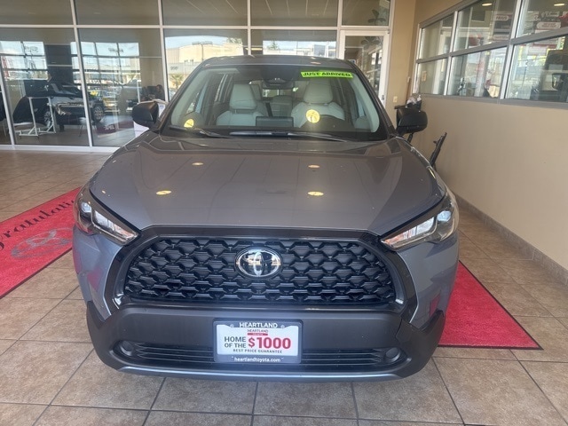Certified 2024 Toyota Corolla Cross L with VIN 7MUAAABG1RV104353 for sale in Bremerton, WA