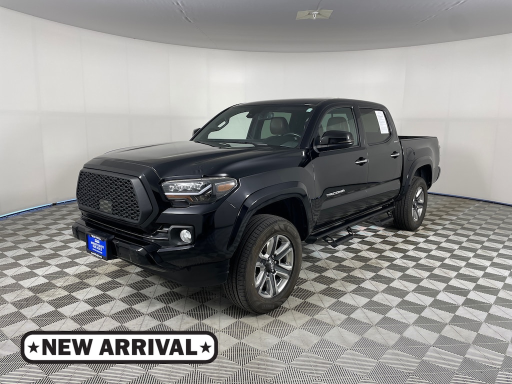 Used 2019 Toyota Tacoma Limited V6 Truck Double Cab