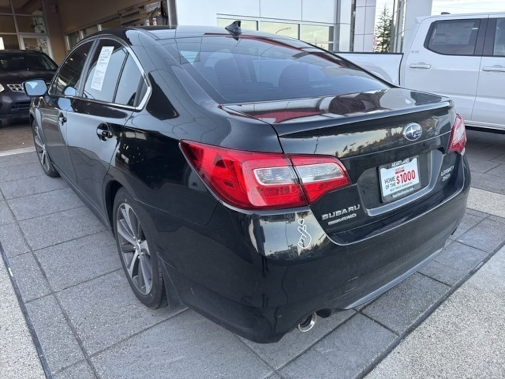 Used 2016 Subaru Legacy 3.6R Limited Sedan