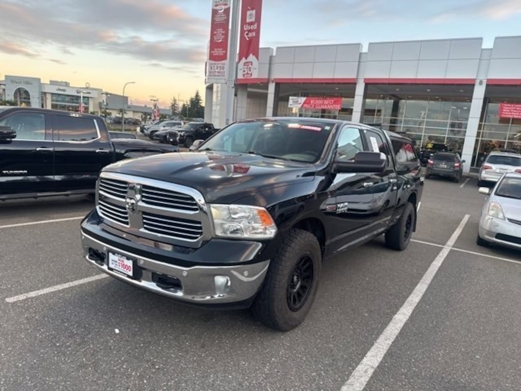 Used 2016 Ram 1500 Big Horn Truck Crew Cab