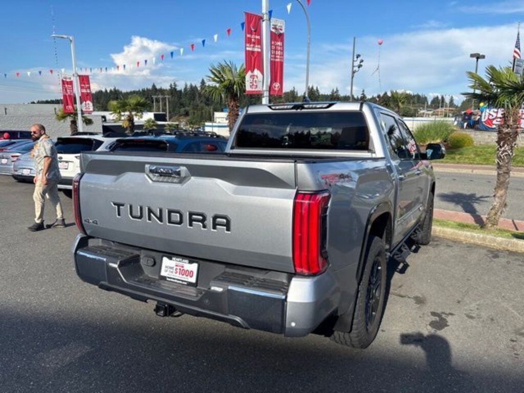 Used 2023 Toyota Tundra 1794 3.5L V6 Truck CrewMax