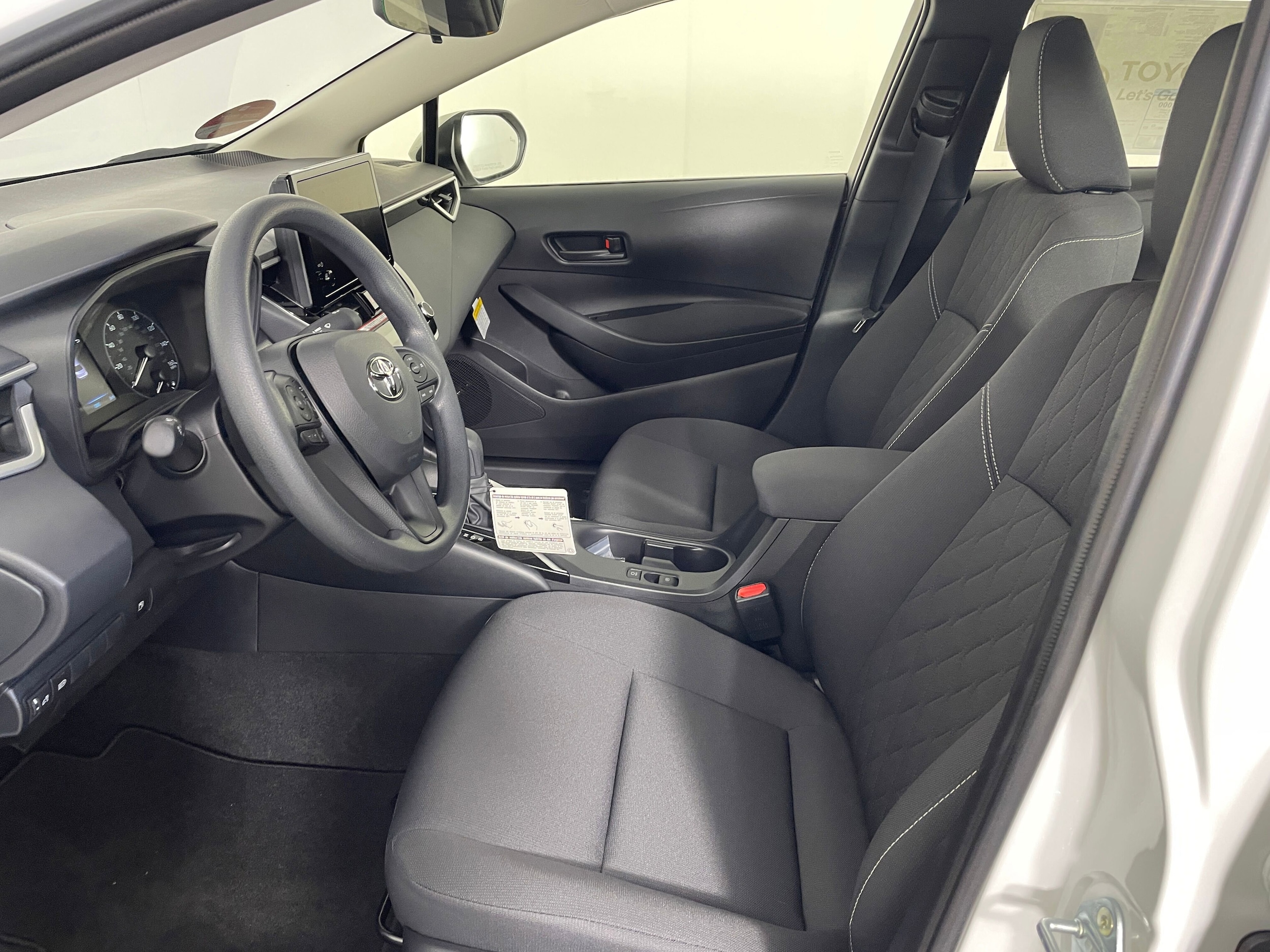 Certified 2025 Toyota Corolla LE with VIN JTDBDMHE9SJ013864 for sale in Bremerton, WA