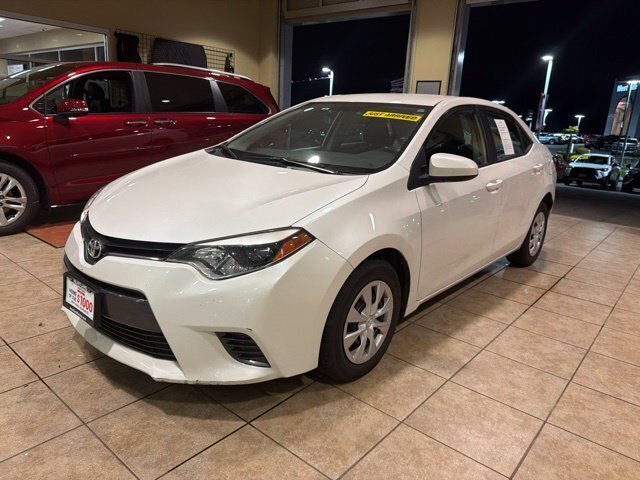 Used 2015 Toyota Corolla LE ECO Sedan