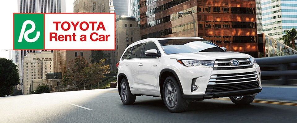 Toyota Rent-A-Car at Heartland Toyota