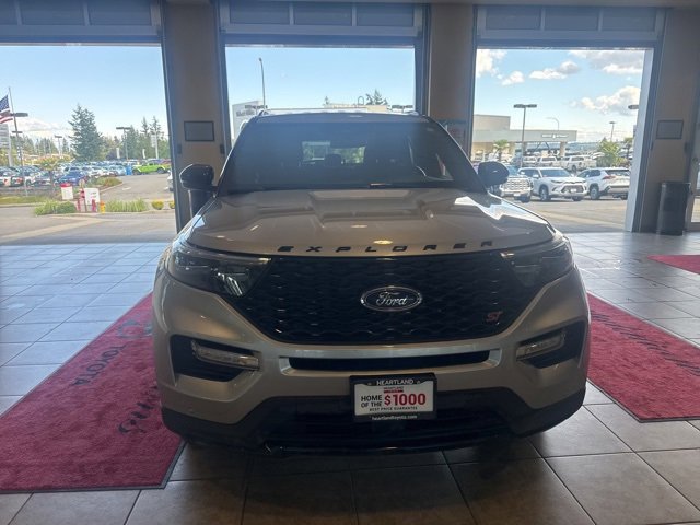 Used 2020 Ford Explorer ST with VIN 1FM5K8GC2LGC31603 for sale in Bremerton, WA
