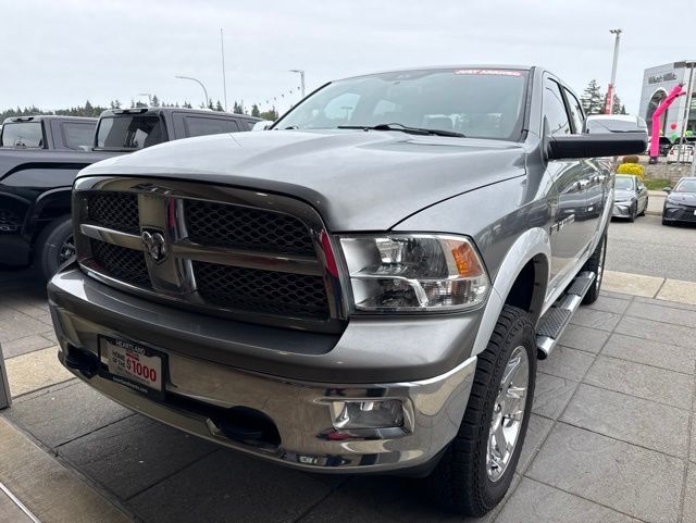 2012 Ram 1500 Laramie 4x4 Crew 5.7ft photo 3