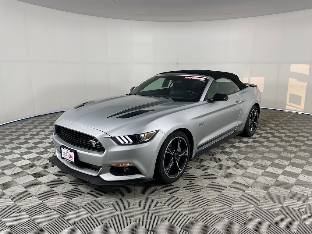 Used 2016 Ford Mustang GT Premium Convertible