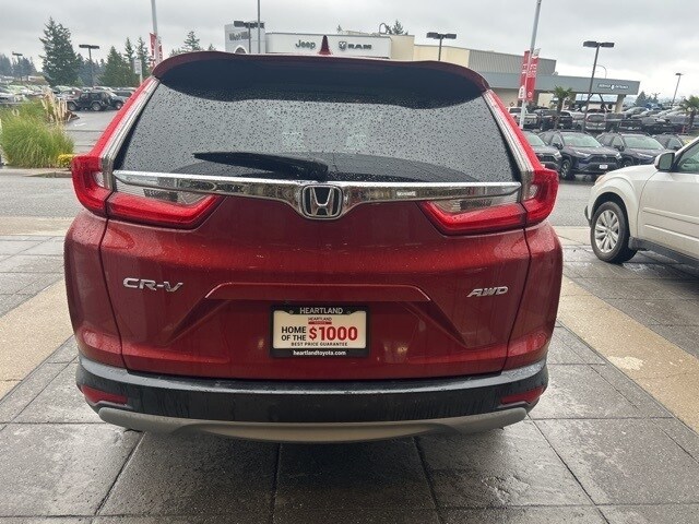 2018 Honda CR-V EX-L photo 4