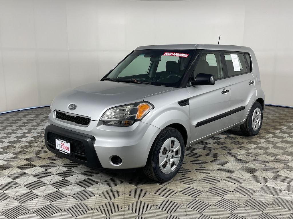 Used 2011 Kia Soul Base Hatchback