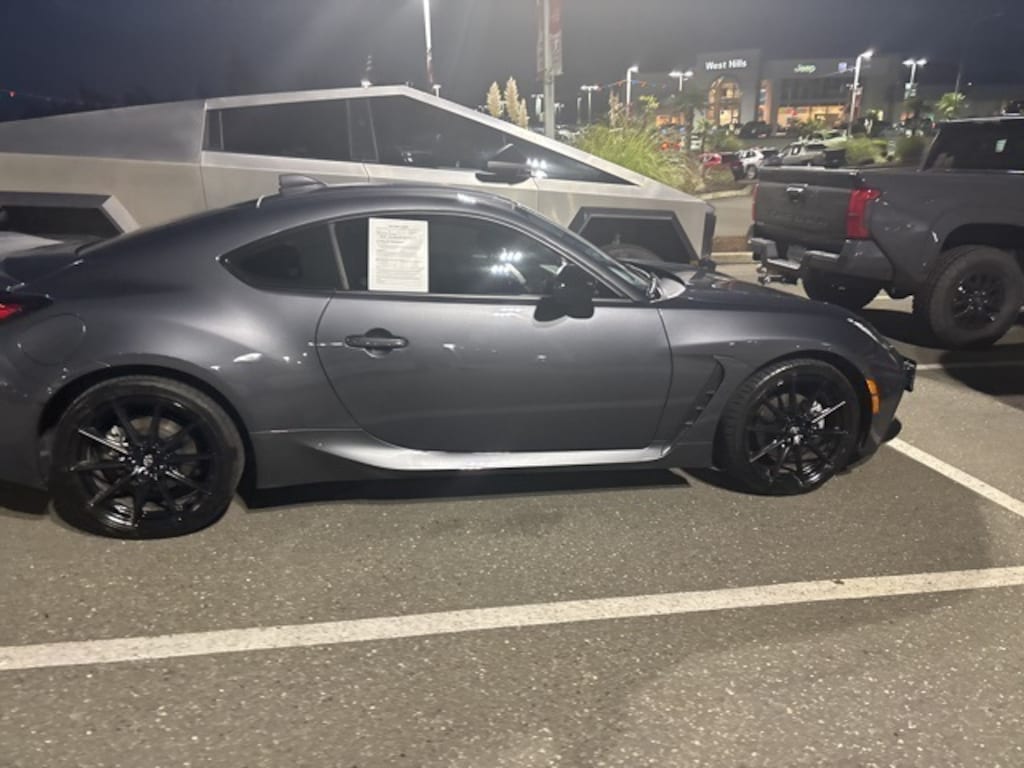 Certified 2024 Toyota GR86 Premium Coupe