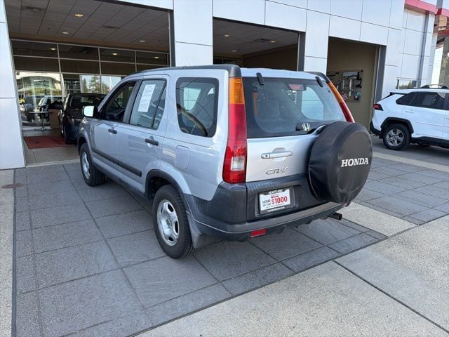 2003 Honda CR-V LX w/Side Airbags photo 5