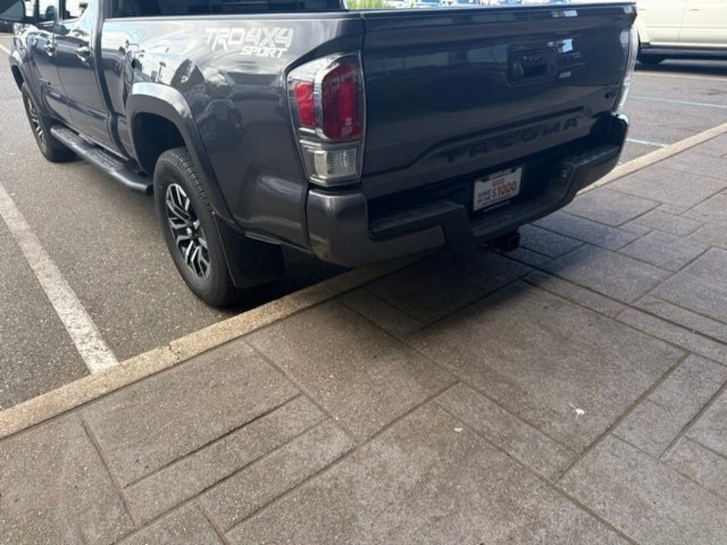 Used 2023 Toyota Tacoma TRD Sport V6 Truck Double Cab