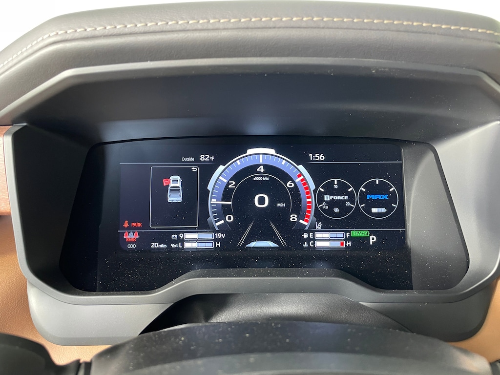 New 2025 Toyota Tundra i-FORCE MAX 1794 Edition 1794 CREWMAX 6.5