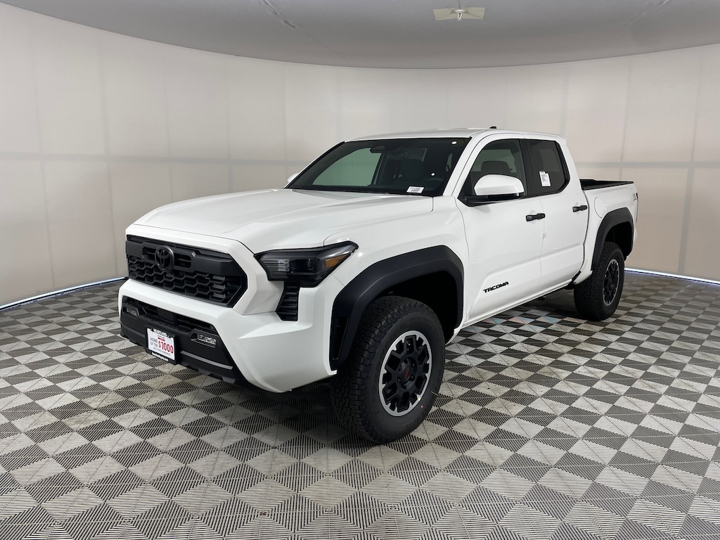 New 2026 Toyota Tacoma TRD Off-Road Truck Double Cab