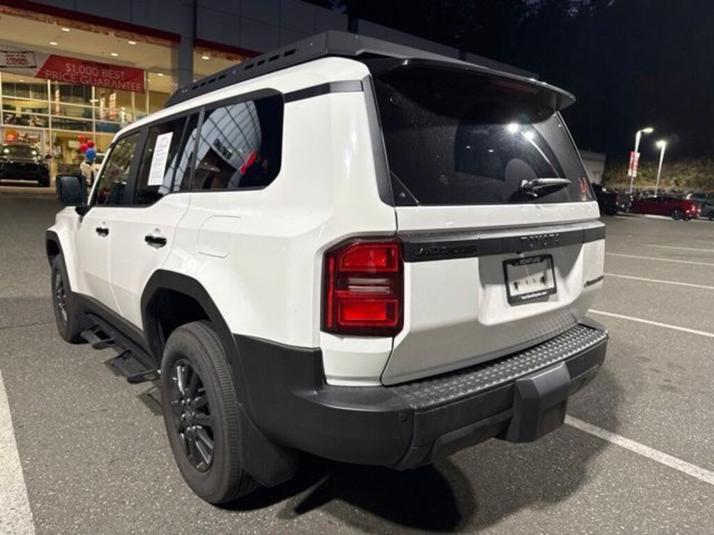 Used 2025 Toyota Land Cruiser SUV
