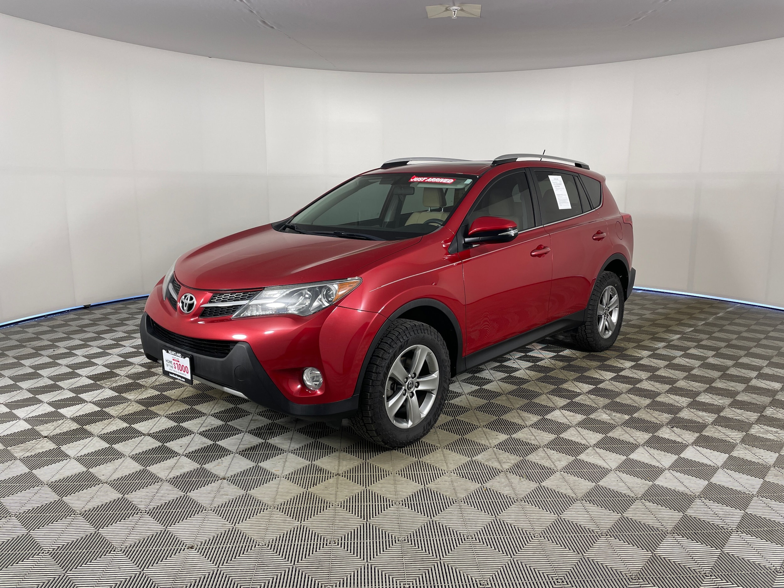 2015 Toyota RAV4 SUV 
