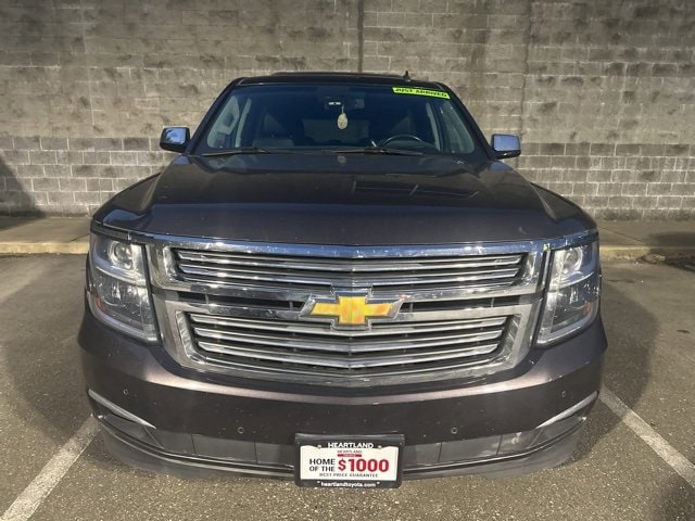 Used 2015 Chevrolet Suburban LTZ with VIN 1GNSKKKC1FR155125 for sale in Bremerton, WA