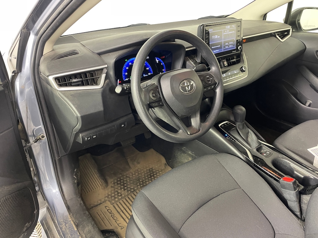 Used 2022 Toyota Corolla Hybrid LE Sedan