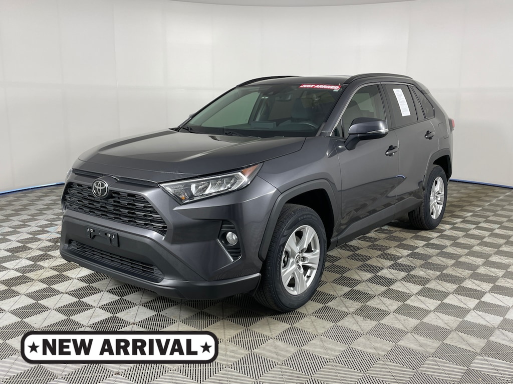 Certified 2021 Toyota RAV4 XLE SUV