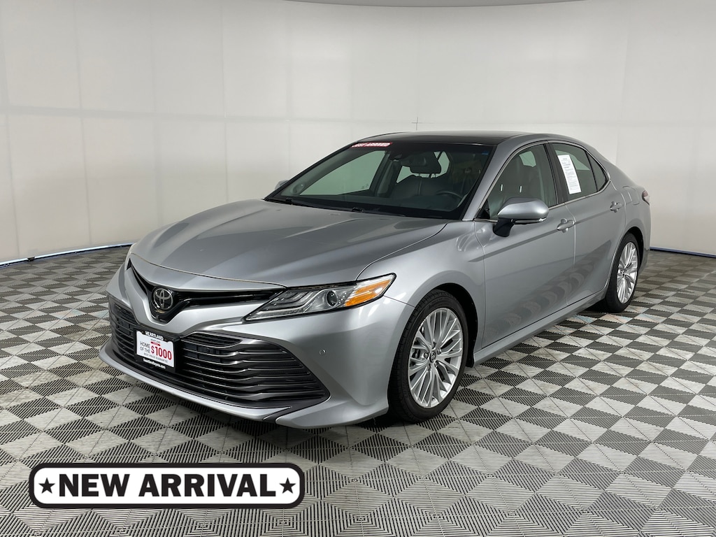 Used 2018 Toyota Camry XLE Sedan