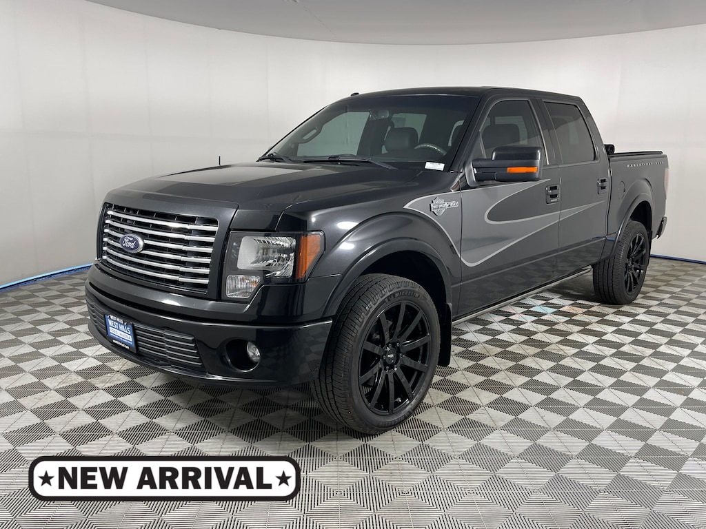 Used 2012 Ford F-150 Truck SuperCrew Cab
