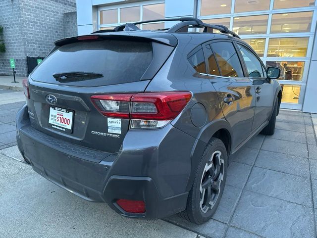 2021 Subaru Crosstrek Limited photo 5