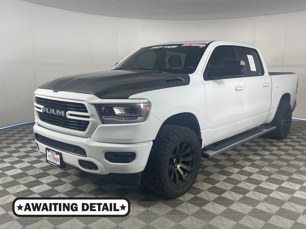 Used 2019 Ram 1500 Big Horn/Lone Star Truck Crew Cab