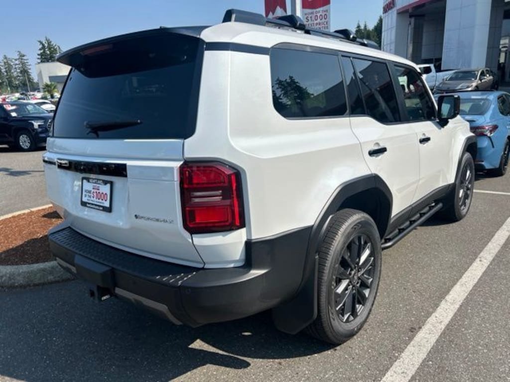 Used 2025 Toyota Land Cruiser Base SUV