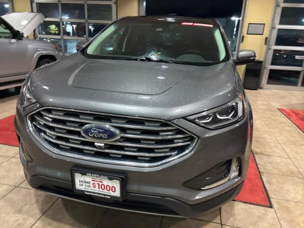 Used 2023 Ford Edge Titanium SUV