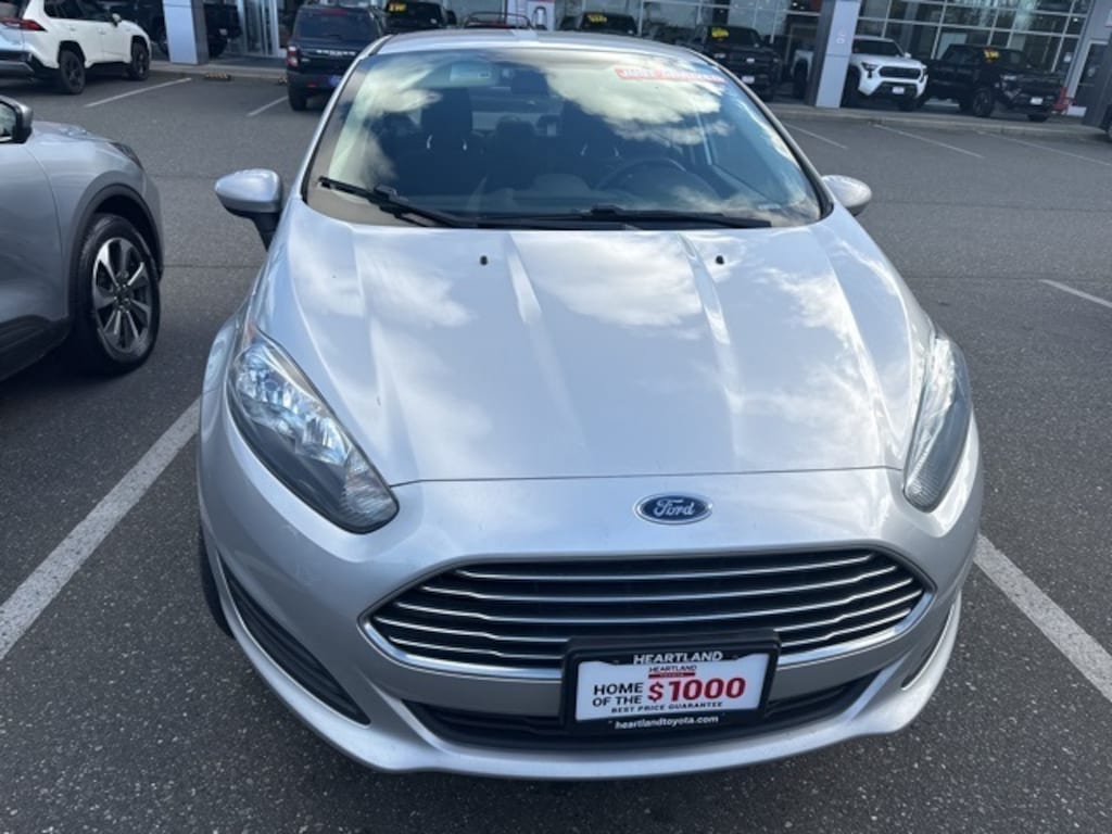Used 2019 Ford Fiesta S Sedan