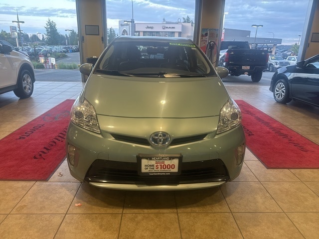 Used 2012 Toyota Prius Five with VIN JTDKN3DU8C1557066 for sale in Bremerton, WA